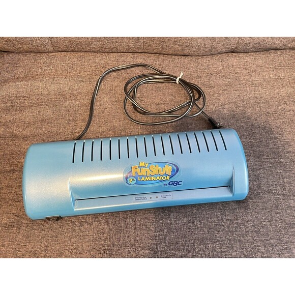 GBC Creative LAMINATOR 9" Tested Working With Thermal Laminating Pouch - Picture 2 of 4